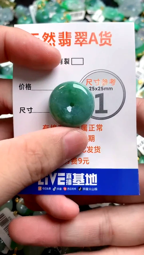 颈饰未镶嵌翡翠14007004