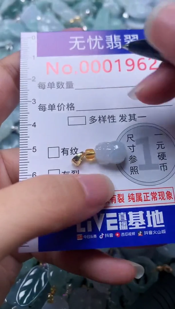 颈饰未镶嵌翡翠1962