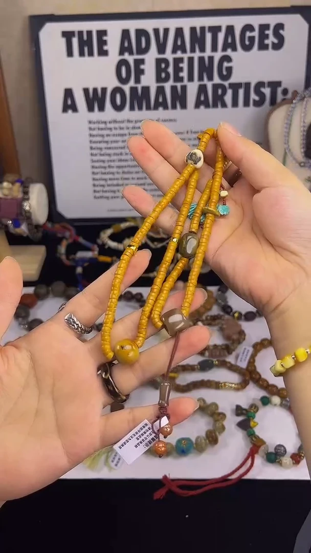 木质合金手链，款式