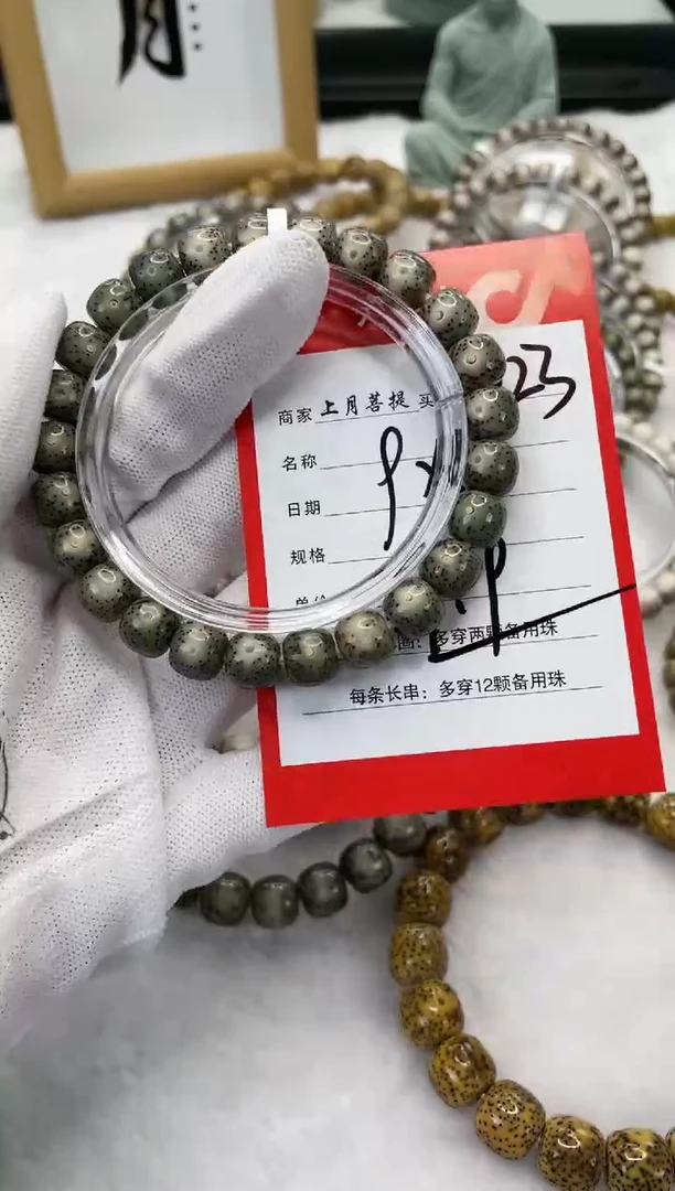 【闪购商品】星月菩提手串W23海南星月菩提单圈手串9X8