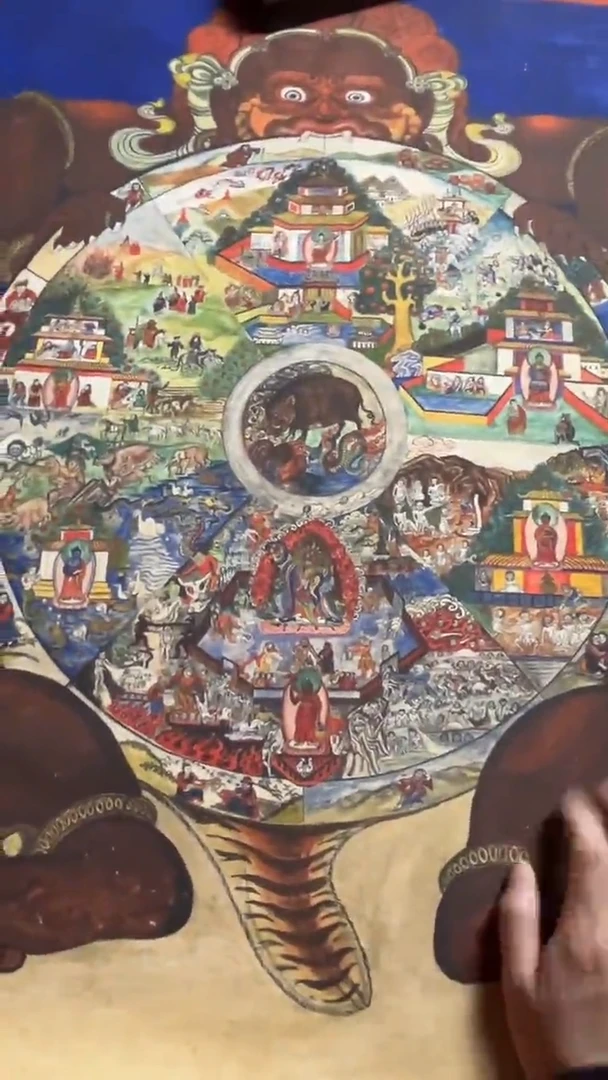 百尚专属文化挂画精品16131