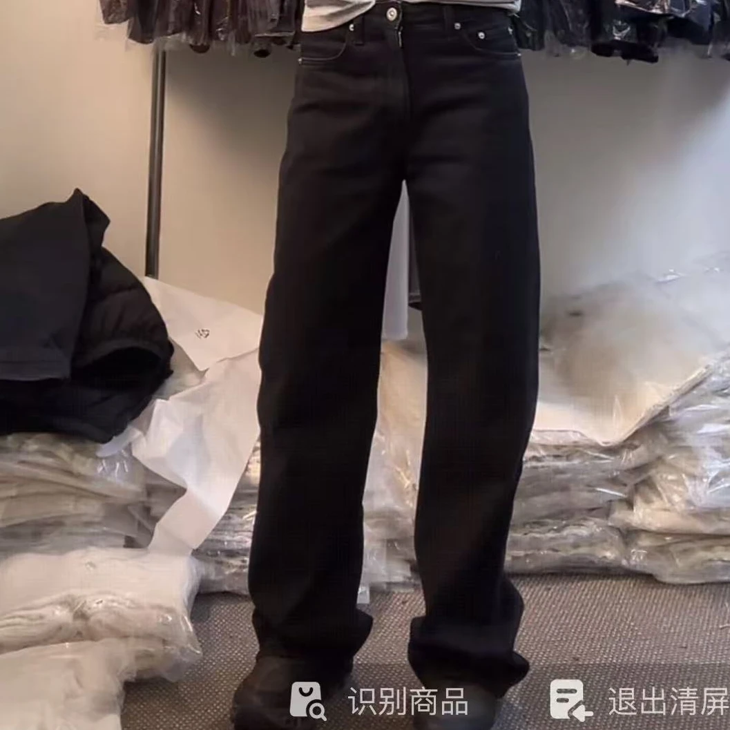 喜喜家韩国东大门档口正品Morethan牛仔裤