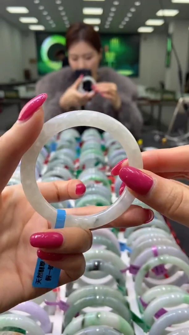 未镶嵌手镯翡翠0059495