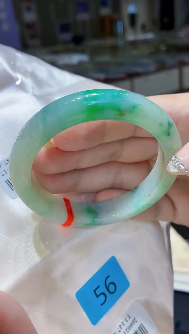 未镶嵌手镯翡翠翡翠手镯55