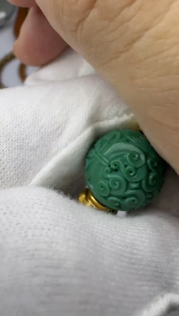 未镶嵌绿松石珠宝奇石绿松石