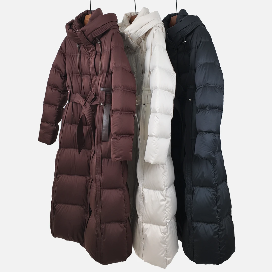 【好甜妈妈】 长款收腰时尚羽绒服ZS968