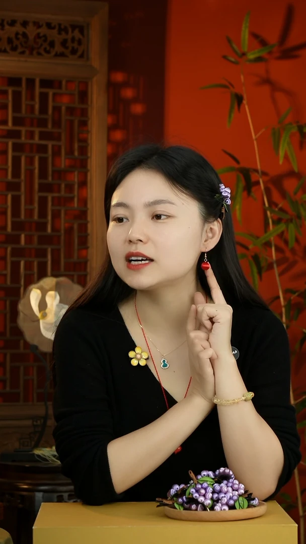 刺绣闪购纯手工非遗国风饰品