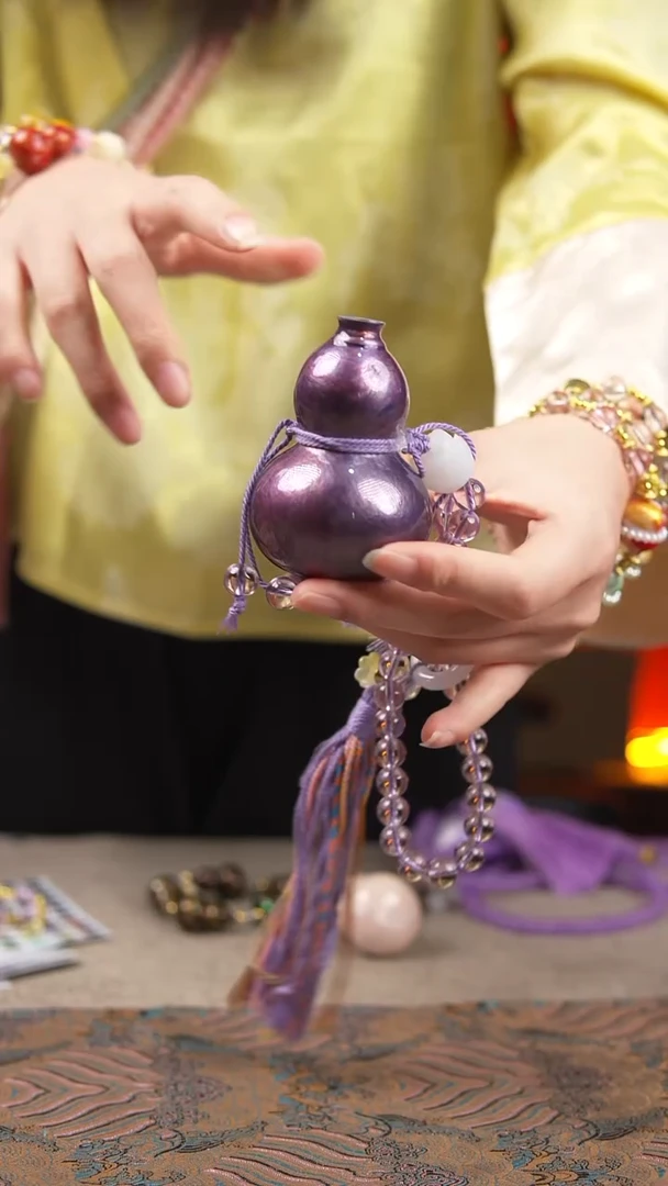 玖澄文创漆艺葫芦国风配饰葫芦系列