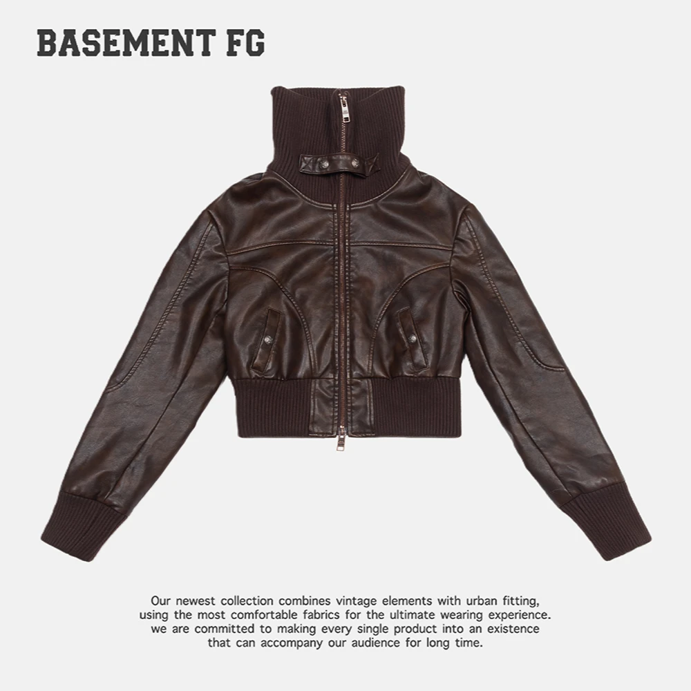 【暗河传】BASEMENT FG翻领短外套女士秋季西装领256080158007