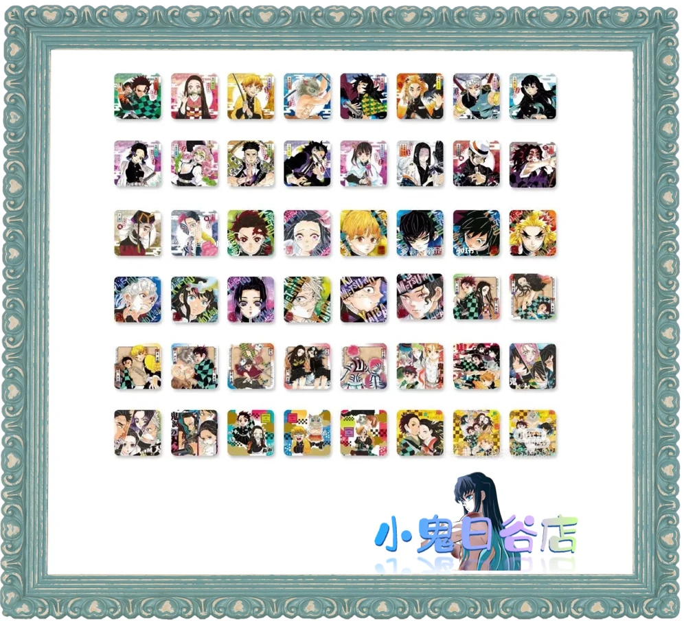 鬼灭之刃【原画展杯垫第一弹】圆吧唧 勋章 日谷【默认代拆】