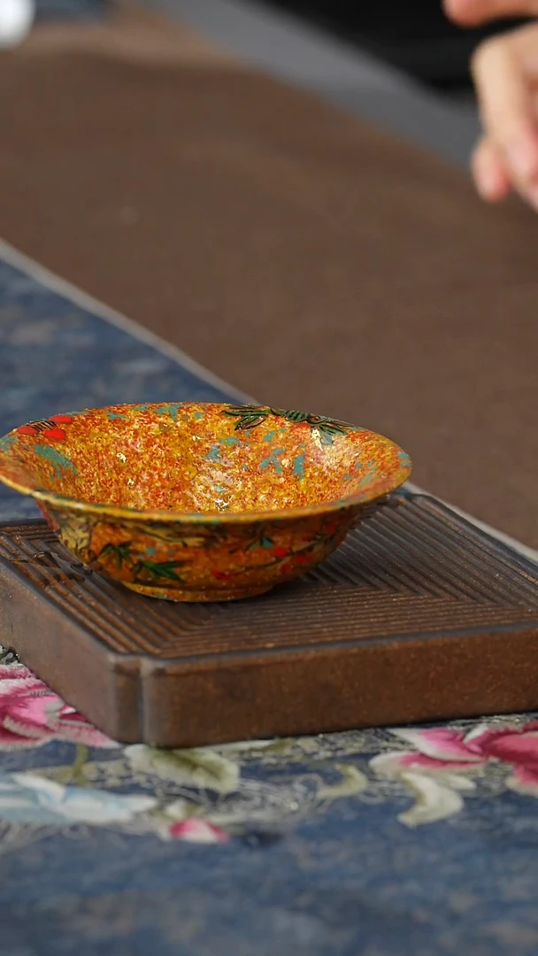 【吴昌硕岁寒三友】