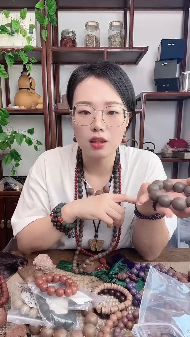 泥塑天云真灵的手串