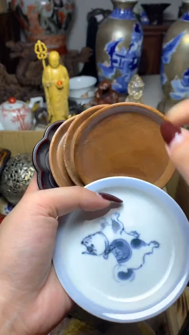 紫砂盖碗瓷器默认微瑕瓷器