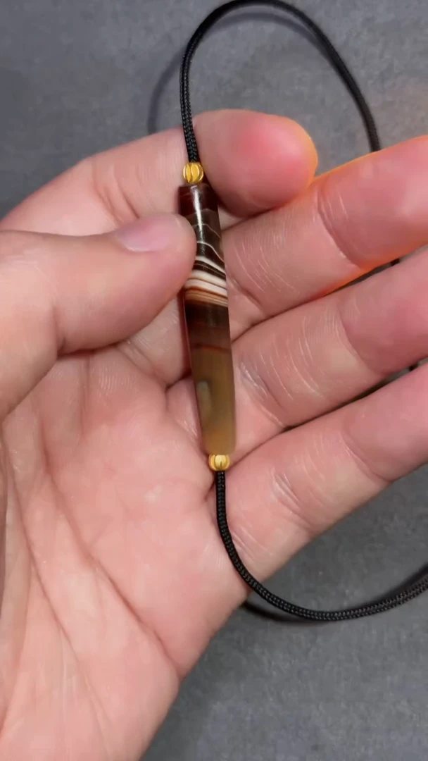 非金属无原子专属手工编织小号阿契美尼德项链004
