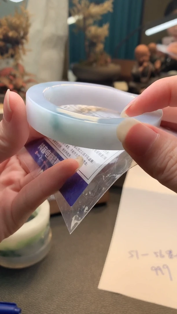 未镶嵌手镯定制翡翠定制手镯不退不换