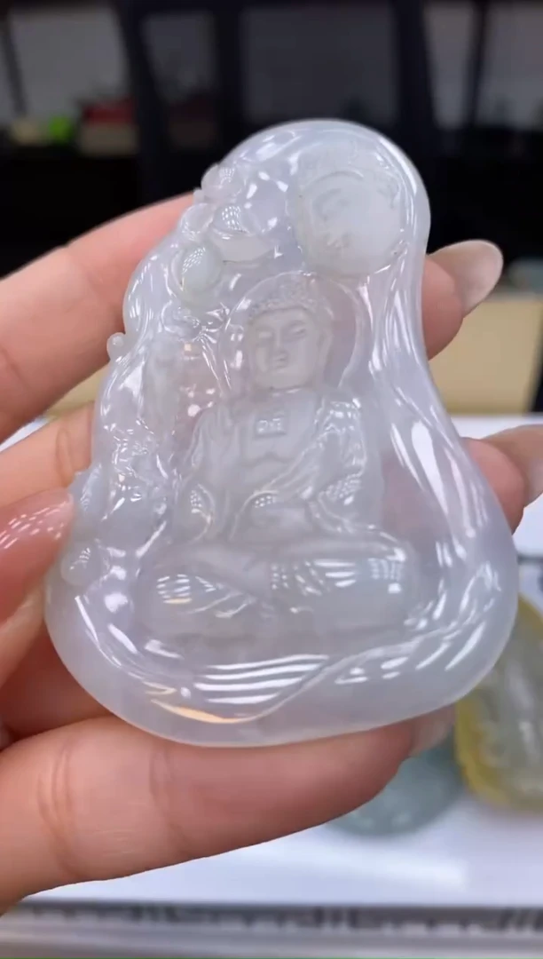 颈饰未镶嵌翡翠40896
