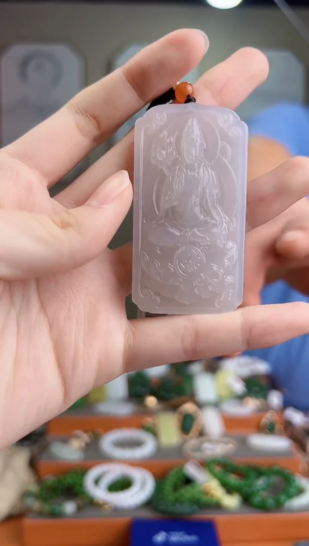 颈饰未镶嵌和田玉多样性发货 拍一单发一个