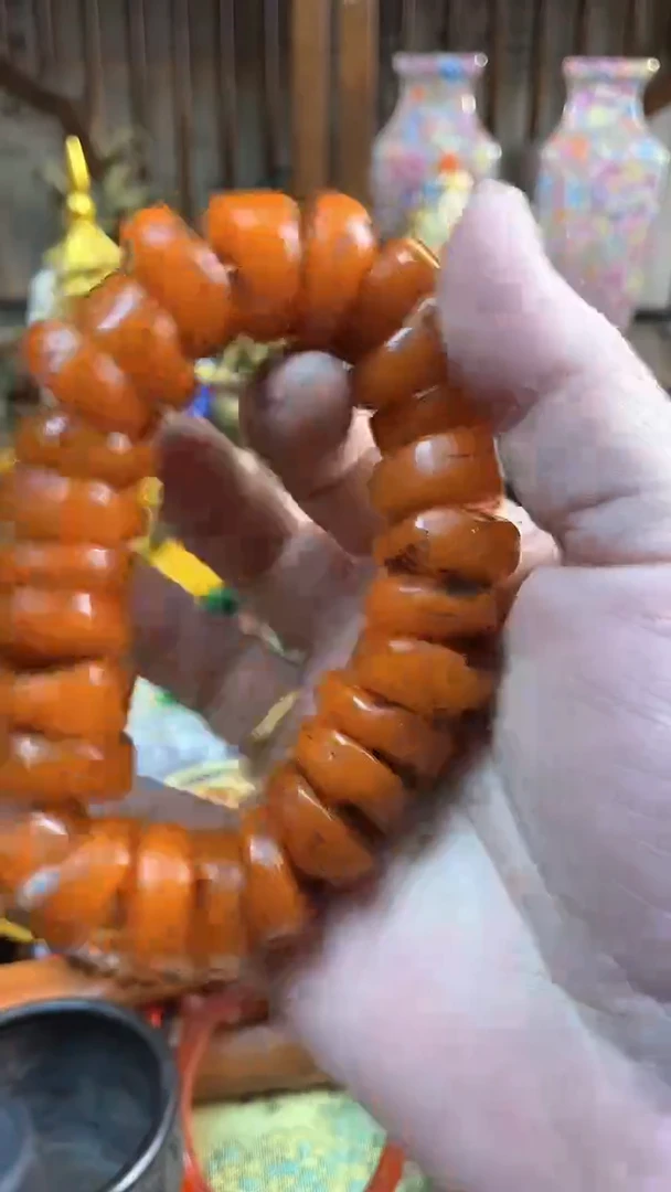 【闪购商品】蜜蜡裸石未镶嵌七月直播专属推荐