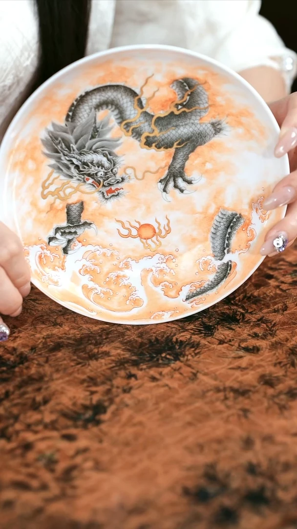 摆件瓷景德镇邮政专属链接@@@JD773