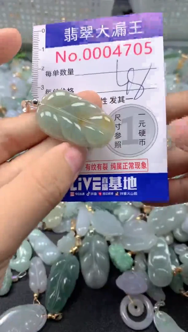 颈饰未镶嵌翡翠4705