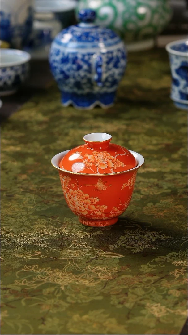 其他精品盖碗精品