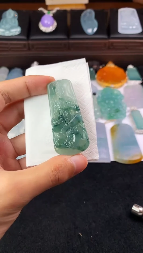 未镶嵌定制翡翠4092毛货不退不换