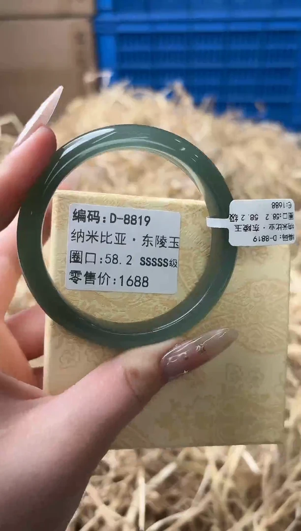 未镶嵌手镯石英质玉D-8819