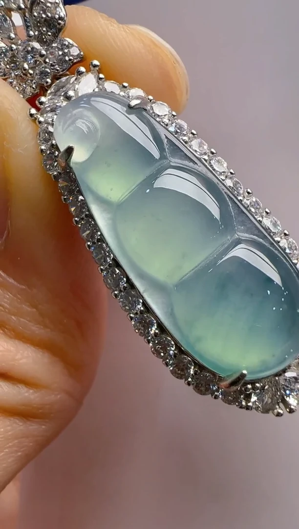 【闪购商品】翡翠吊坠(不含链)银S925镶嵌多样性团购发一件