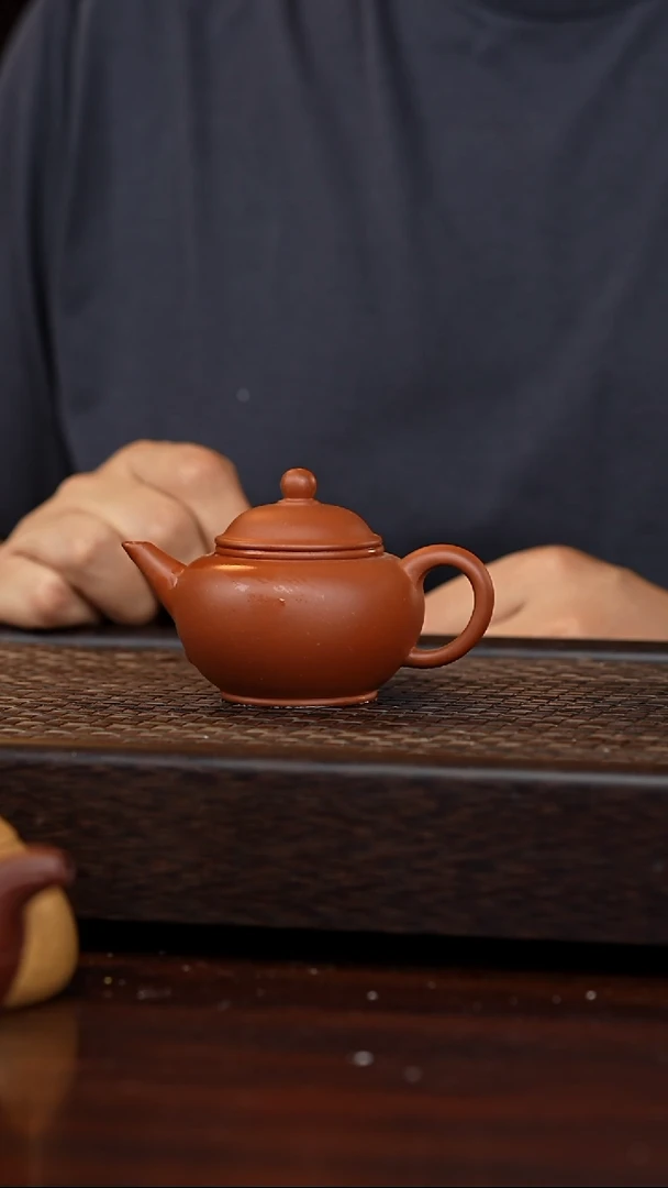 茶壶紫砂丹壶溢香紫砂壶花泥