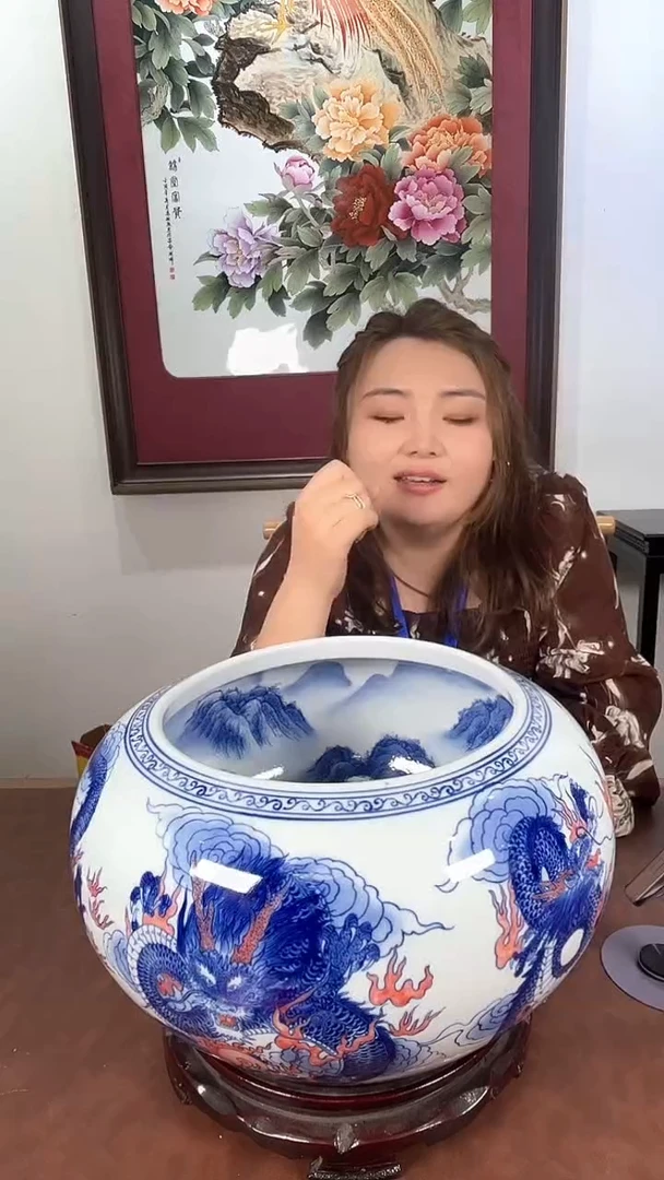 摆件瓷仓瓷仓瓷仓