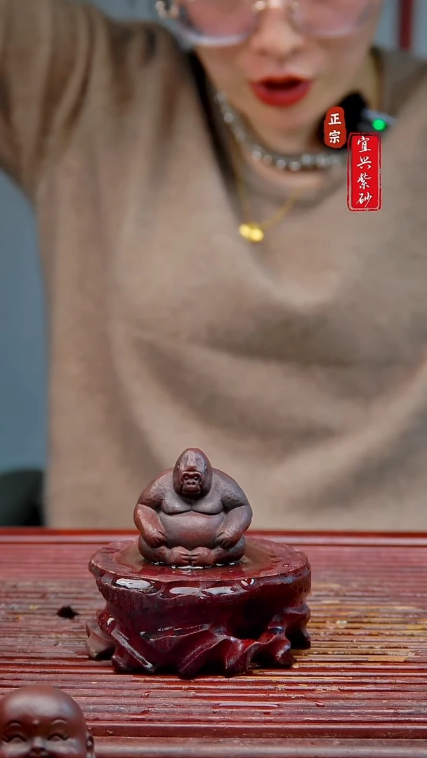 紫砂茶宠宜兴紫砂茶宠摆件