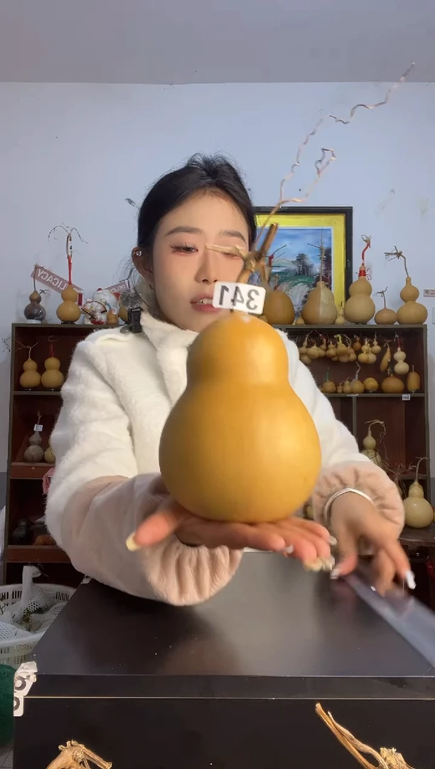 林*林341天然葫芦摆件 一物一拍龙头不保售后有瑕疵