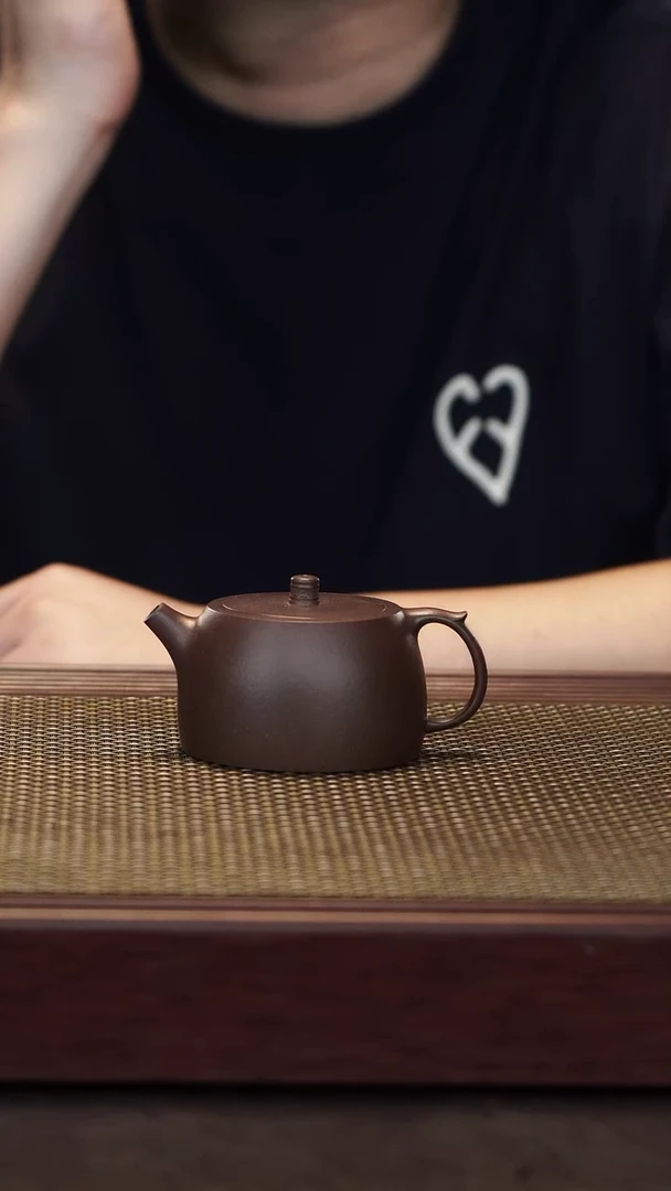 茶壶紫砂【润石堂】精品 井栏 150cc