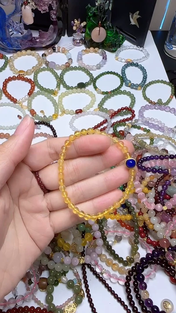 手链蜜蜡未镶嵌琥珀蜜蜡