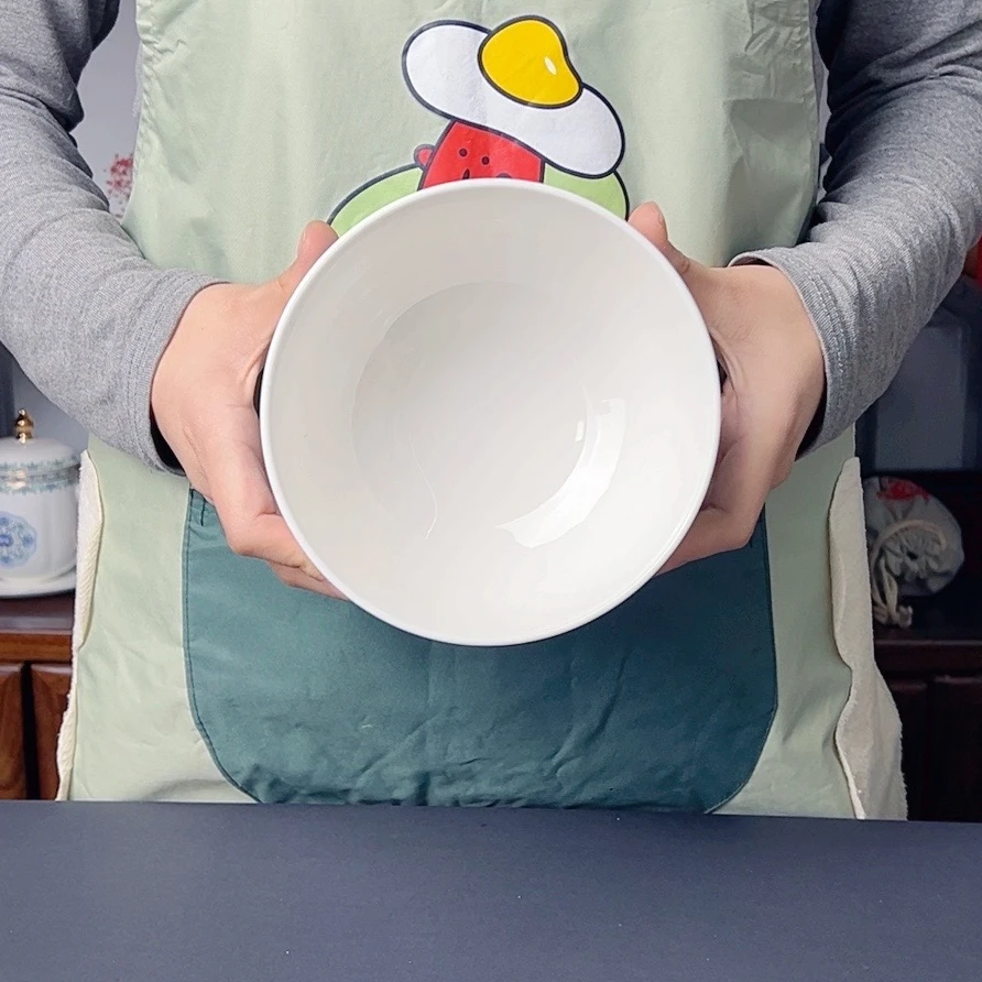 【自播专属】句途4个6英寸蓝色梦想面碗家用餐具