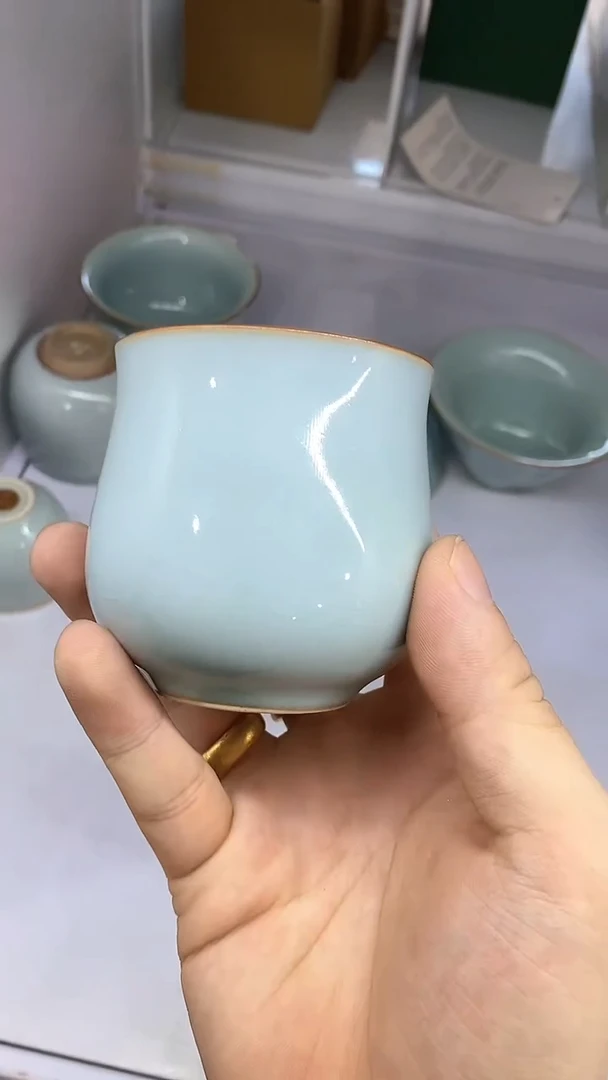 瓷片A-312陶瓷茶具茶器
