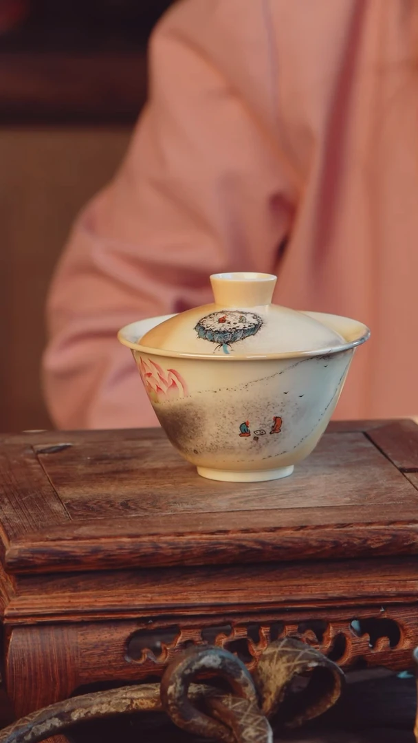 老昌号手工手绘茶器