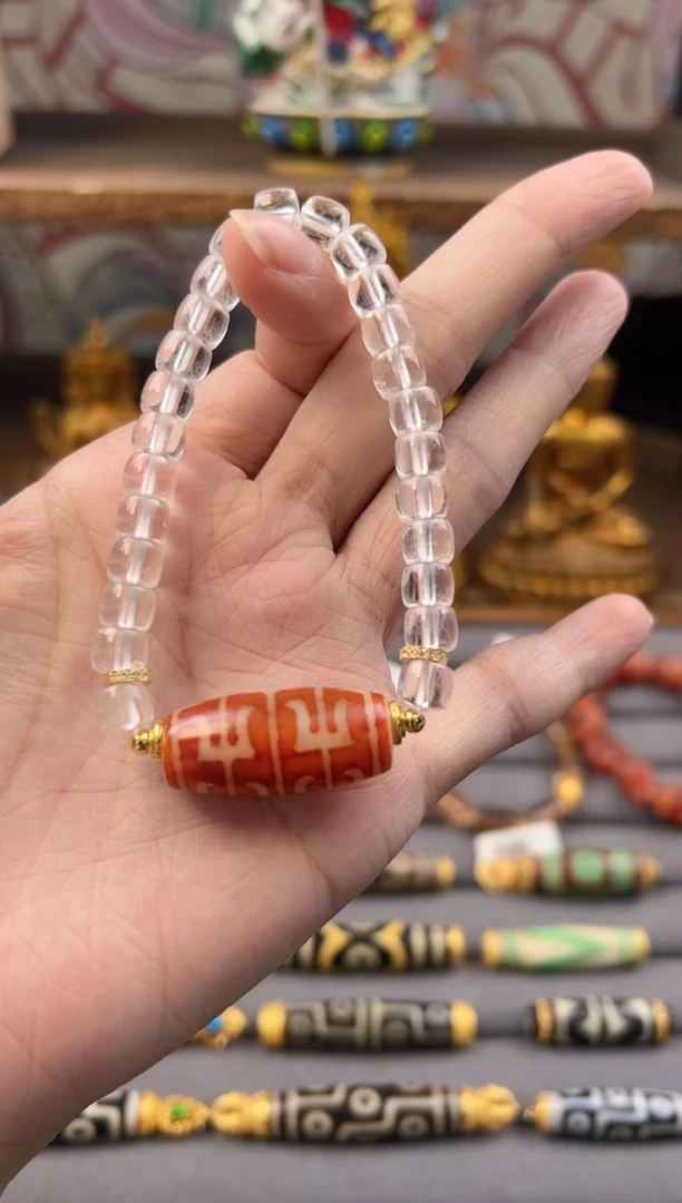 【闪购商品】玛瑙颈饰银S925镶嵌手链