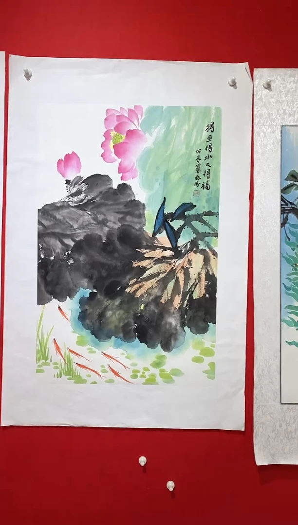 国画SP丹苏盼老师作品