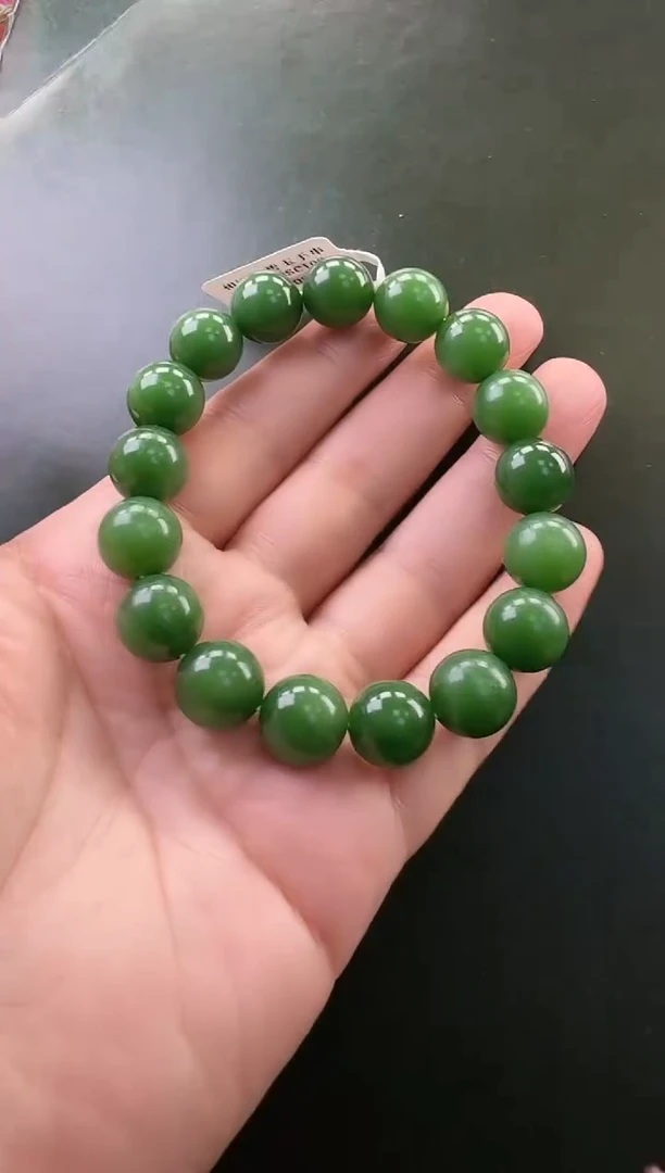 未镶嵌手串和田玉手串