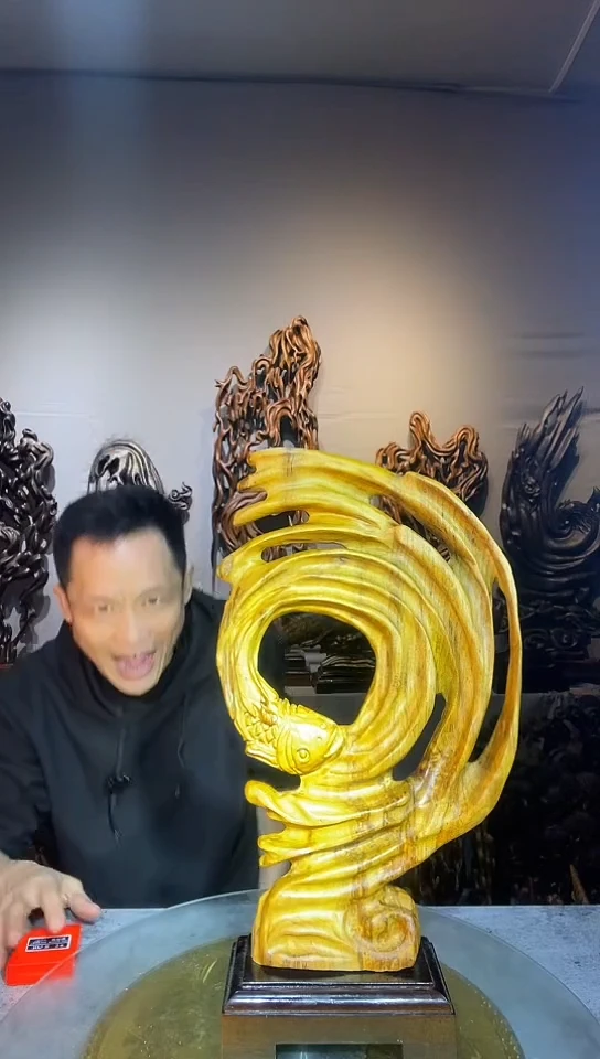 金丝楠金丝楠小叶桢楠随行摆件75