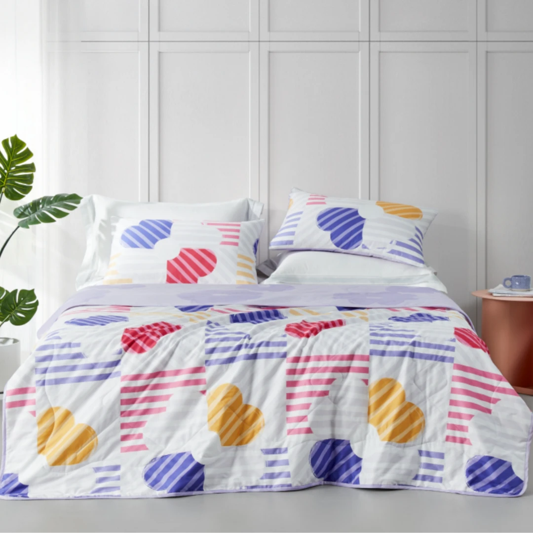 【恐龙精选】恐龙 全棉 印花 抗菌夏被 花漾甜心 RAD 2185