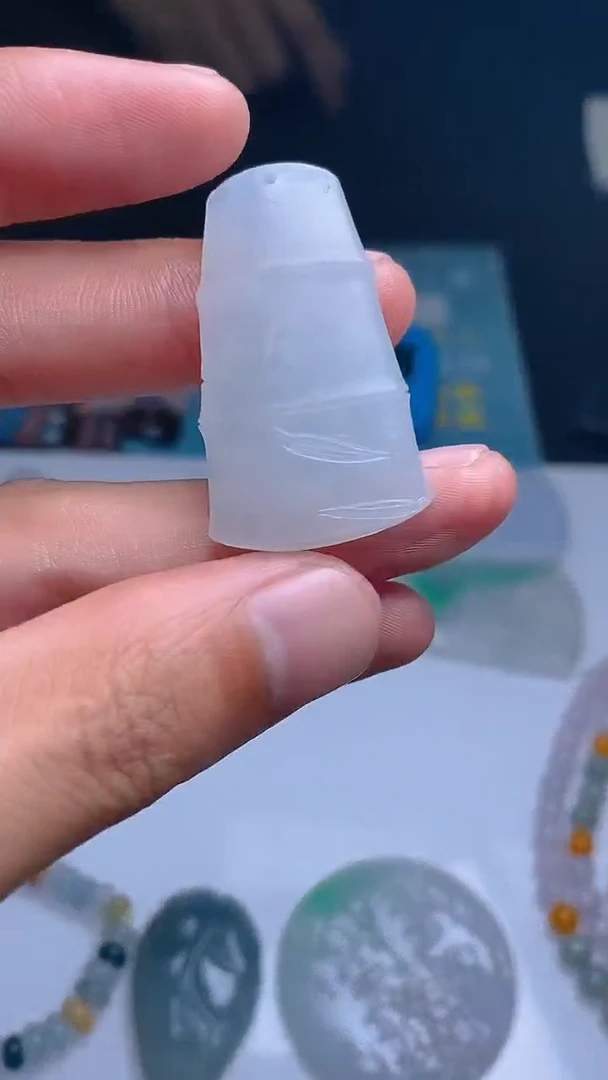 定制翡翠未镶嵌AF002810