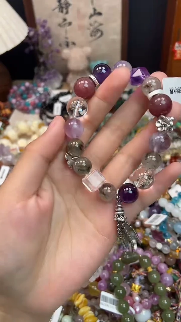 未镶嵌手链水晶319