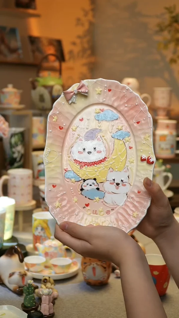 【闪购商品】景德镇高温釉下彩&S067