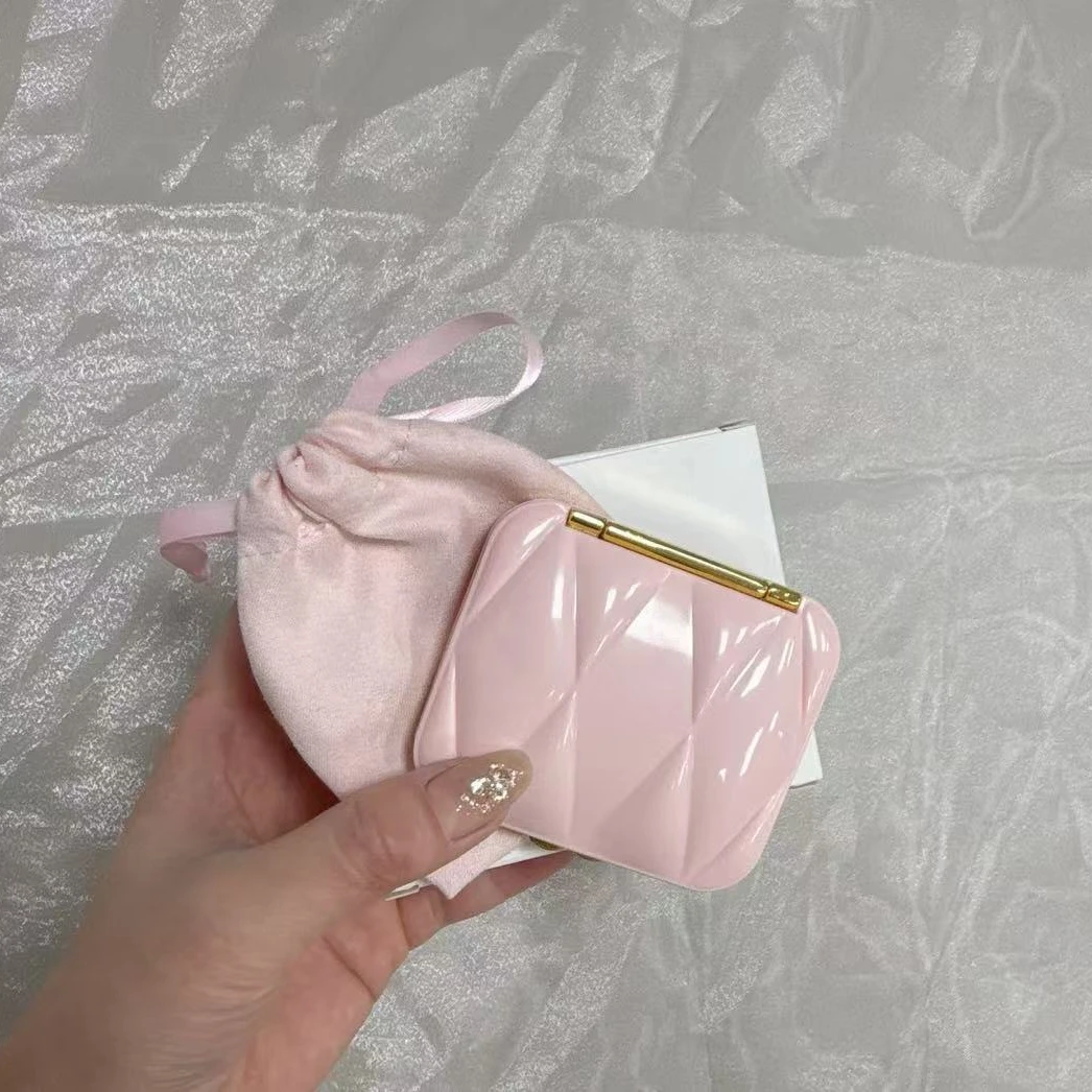 【M】粉色化妆镜收纳包999