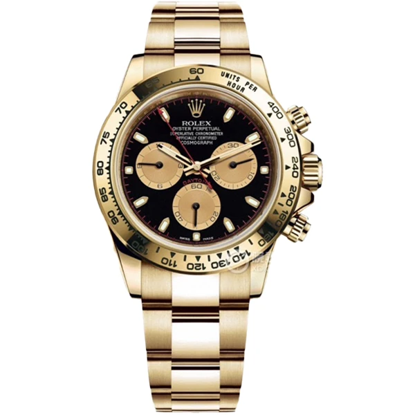 99新 Rolex/劳力士 老佛爷/劳力士116508/自动机械/22年全套/40mm