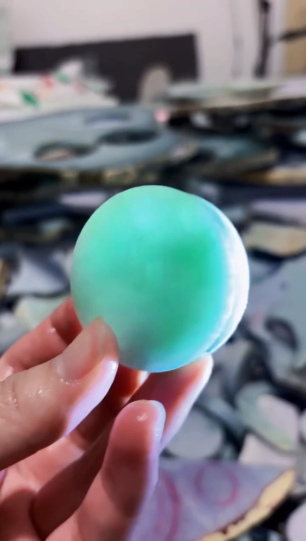 【闪购商品】翡翠颈饰未镶嵌A货白文1698