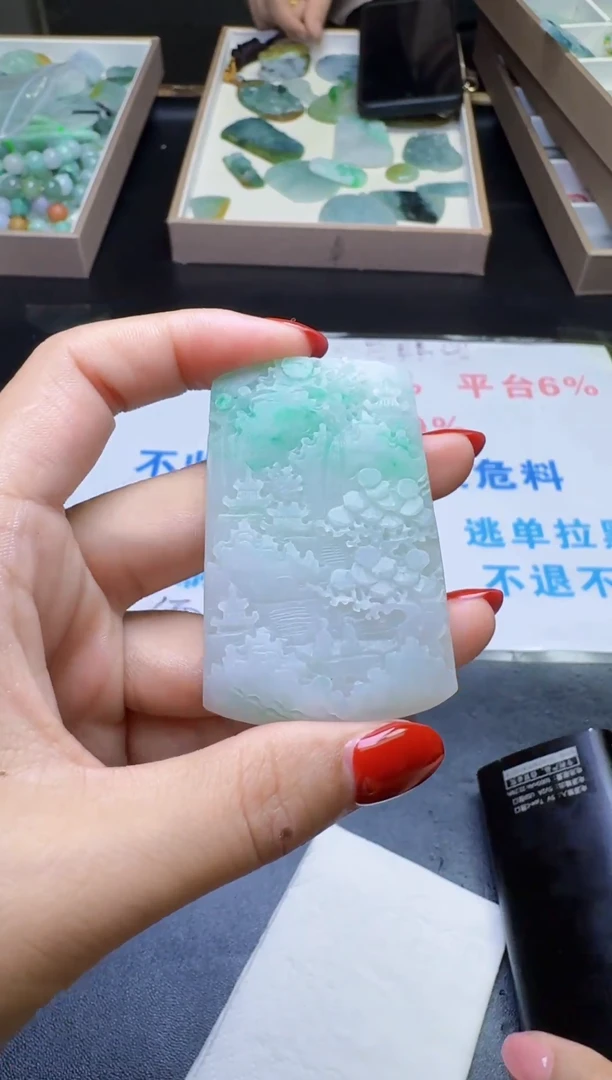 未镶嵌定制翡翠天然翡翠A货