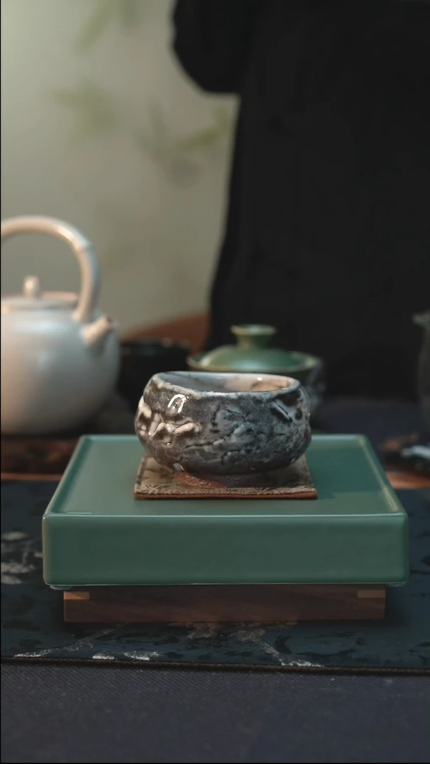 孤品 柴烧 志野烧